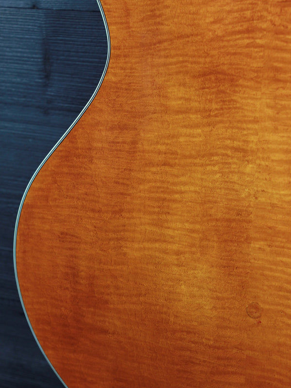 Eastman T59/TV-AMB Amber Thinline Semi-Hollowbody Electric Guitar