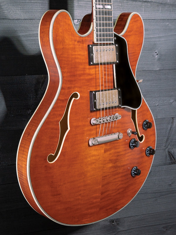 Eastman T59/TV AMB Truetone Vintage Gloss Thinline Semi-Hollowbody Guitar