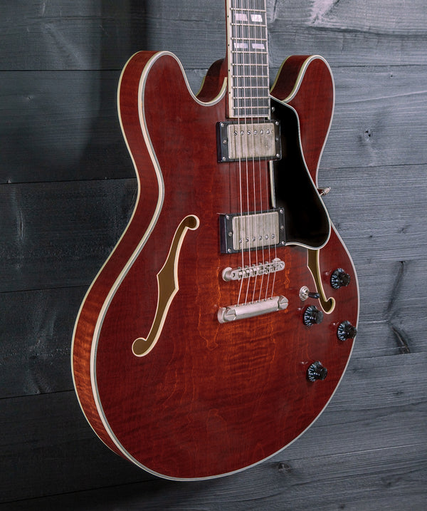 Eastman T59/TV Truetone Classic Vintage Gloss Thinline Semi-Hollowbody Electric Guitar