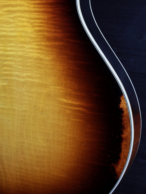 Eastman T59/v-SB Antique Varnish Sunburst Semi-Hollowbody Guitar