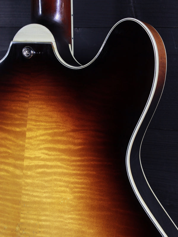 Eastman T59/v-SB Antique Varnish Sunburst Semi-Hollowbody Guitar