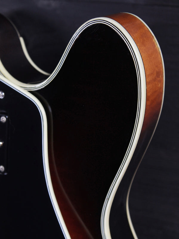 Eastman T59/v-SB Antique Varnish Sunburst Semi-Hollowbody Guitar