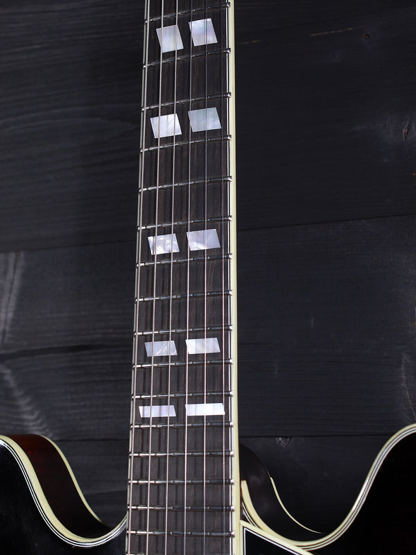 Eastman T59/v-SB Antique Varnish Sunburst Semi-Hollowbody Guitar
