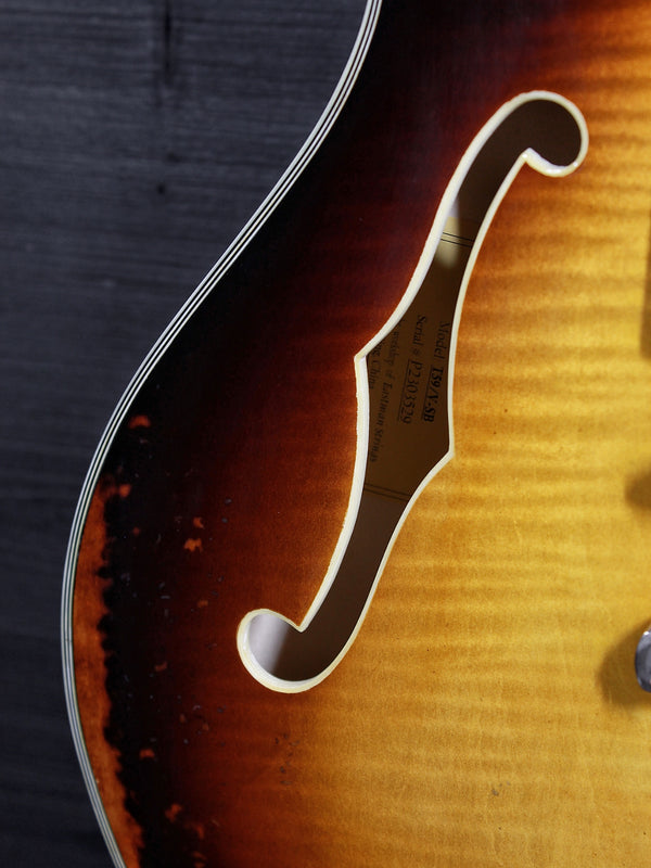Eastman T59/v-SB Antique Varnish Sunburst Semi-Hollowbody Guitar