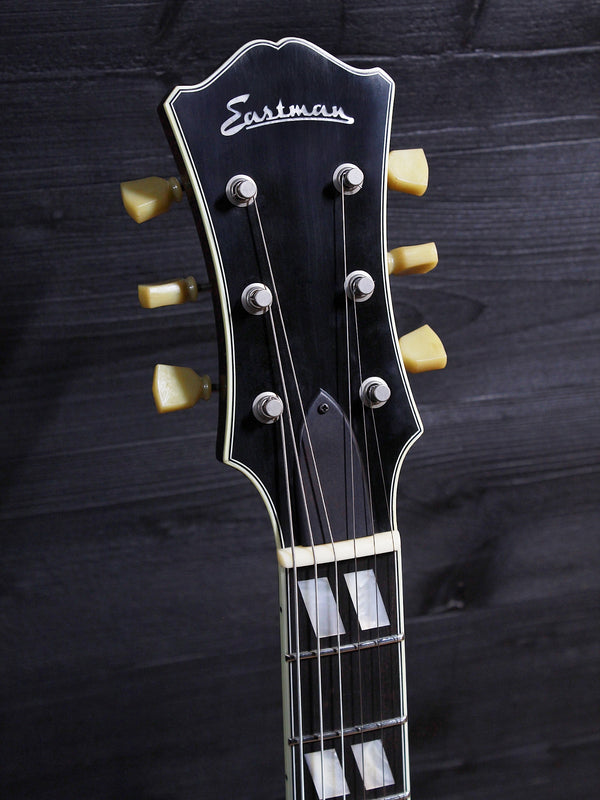 Eastman T59/v-SB Antique Varnish Sunburst Semi-Hollowbody Guitar