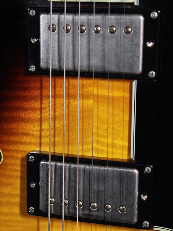 Eastman T59/v-SB Antique Varnish Sunburst Semi-Hollowbody Guitar