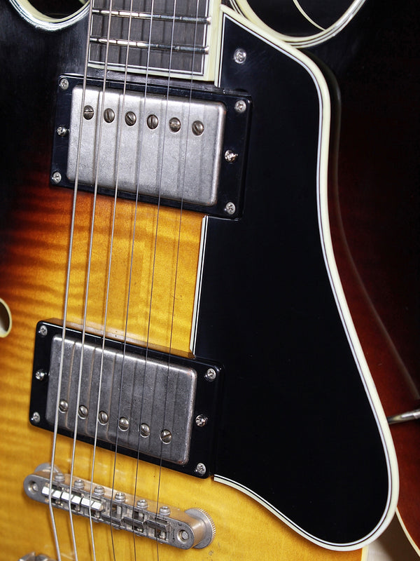 Eastman T59/v-SB Antique Varnish Sunburst Semi-Hollowbody Guitar