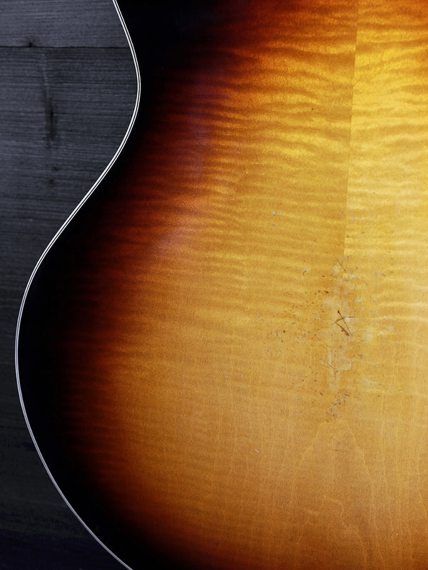 Eastman T59/v-SB Antique Varnish Sunburst Semi-Hollowbody Guitar