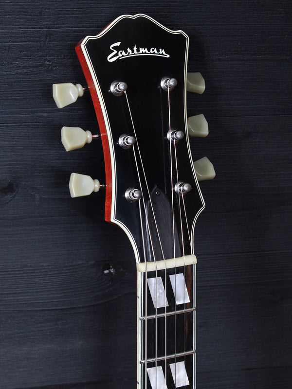Eastman T59 / V Classic Antique Varnish Semi-Hollowbody Maple Electric Guitar