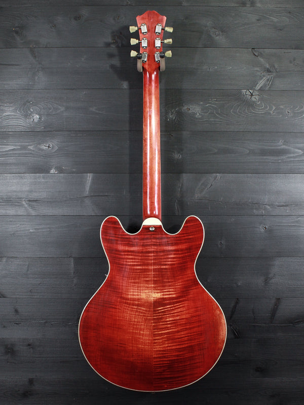 Eastman T59 / V Classic Antique Varnish Semi-Hollowbody Maple Electric Guitar