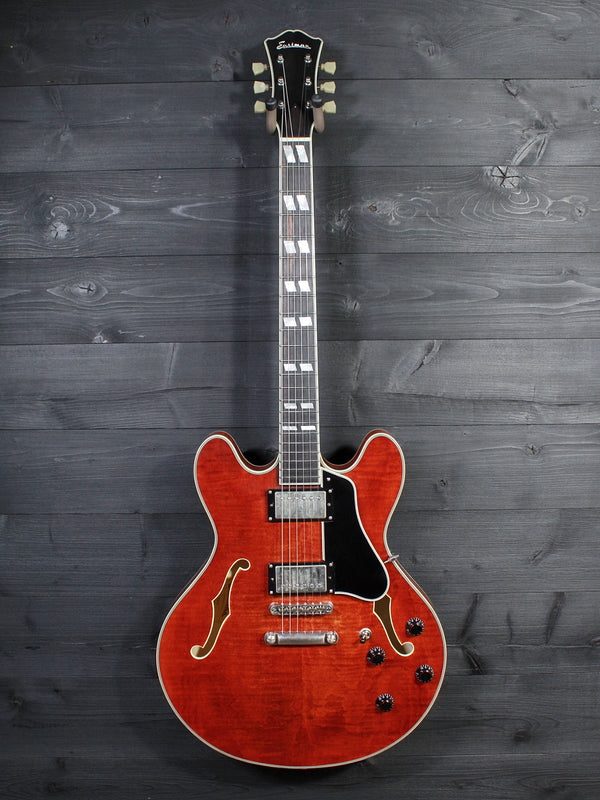 Eastman T59/TV Truetone Classic Vintage Gloss Thinline Semi-Hollowbody Electric Guitar