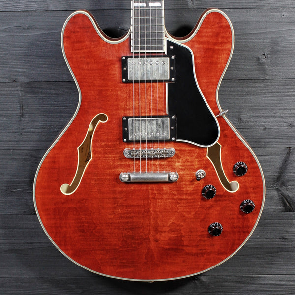 Eastman T59/TV Truetone Classic Vintage Gloss Thinline Semi-Hollowbody Electric Guitar