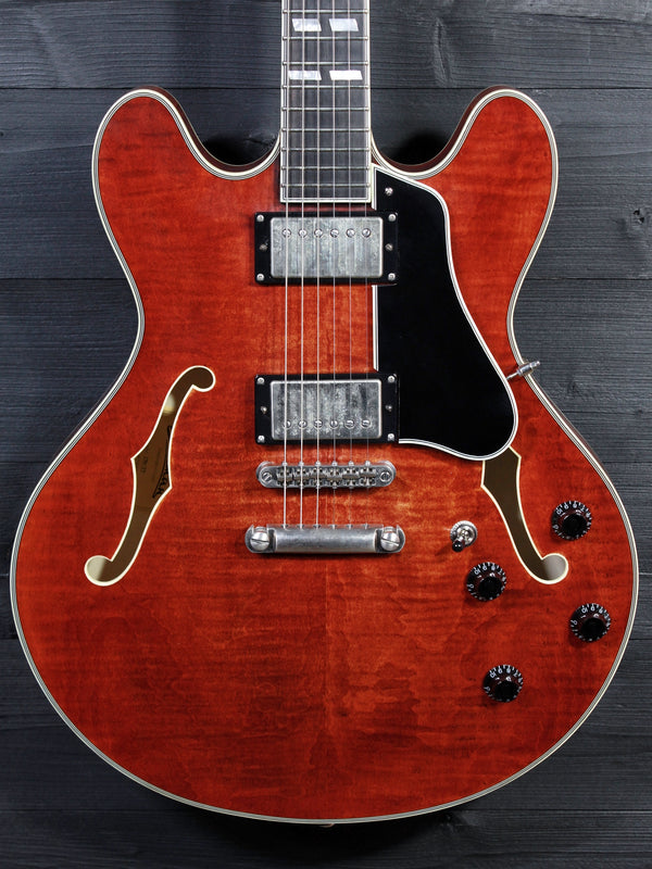 Eastman T59/TV Truetone Classic Vintage Gloss Thinline Semi-Hollowbody Electric Guitar