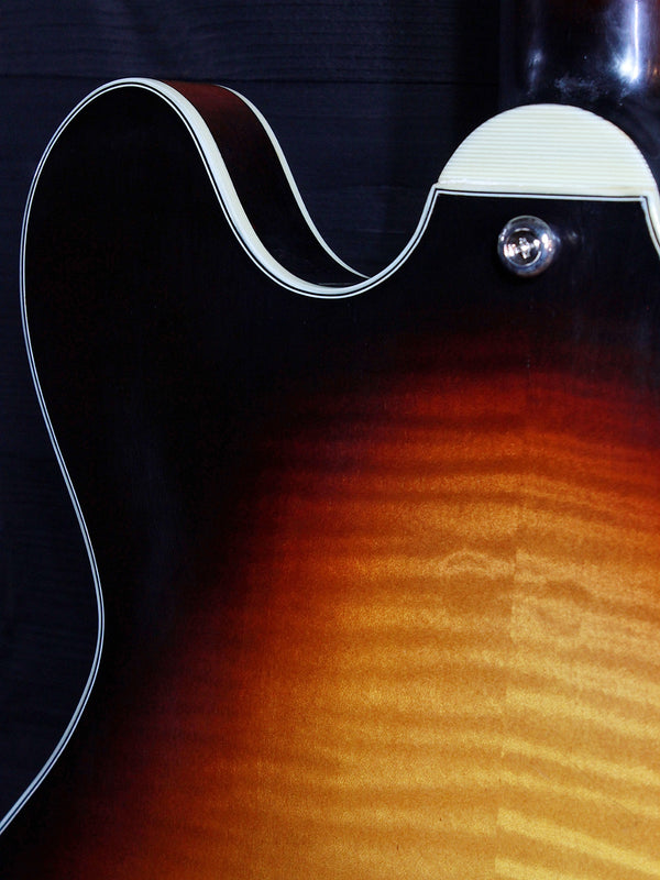 Eastman T59/v-SB Antique Varnish Sunburst Semi-Hollowbody Guitar