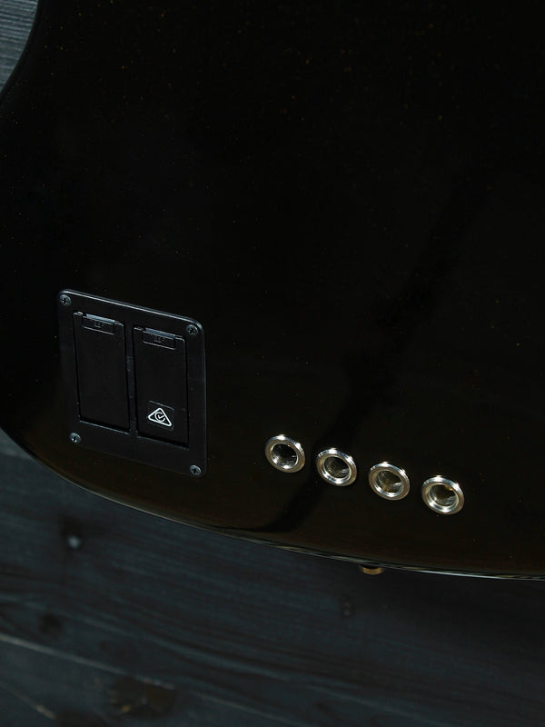 Pre-Owned Fender American Ultra II Jazz Bass – Texas Tea