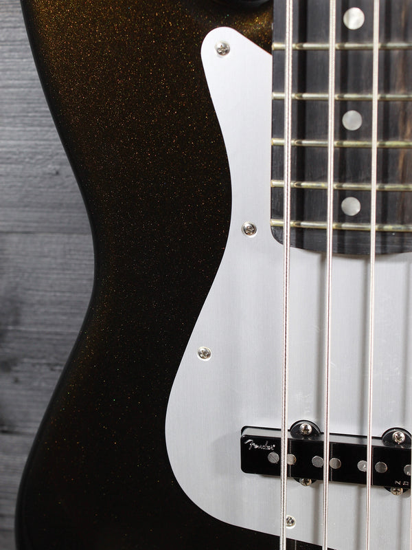 Pre-Owned Fender American Ultra II Jazz Bass – Texas Tea