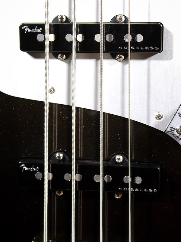 Pre-Owned Fender American Ultra II Jazz Bass – Texas Tea