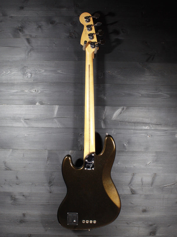 Pre-Owned Fender American Ultra II Jazz Bass – Texas Tea