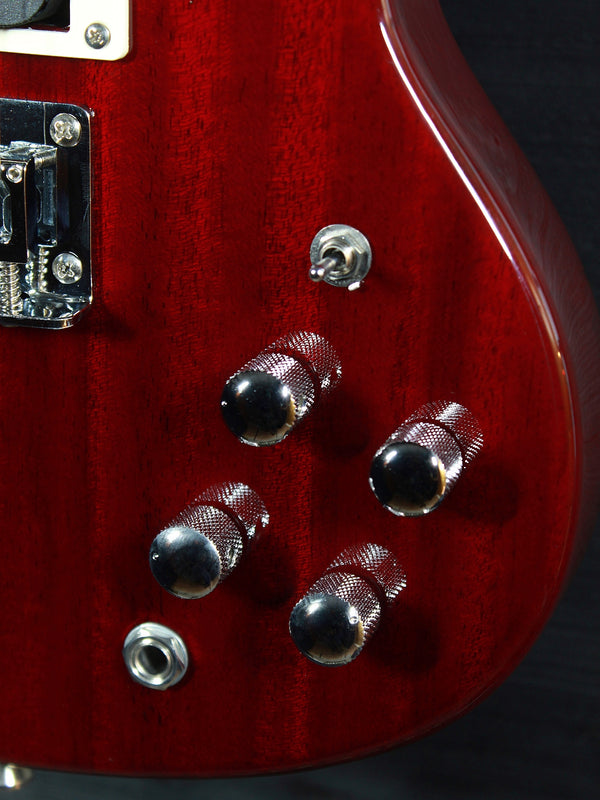 Flight / Jet Pioneer Solid Body Tenor Electric Ukulele - w/ Soft Case