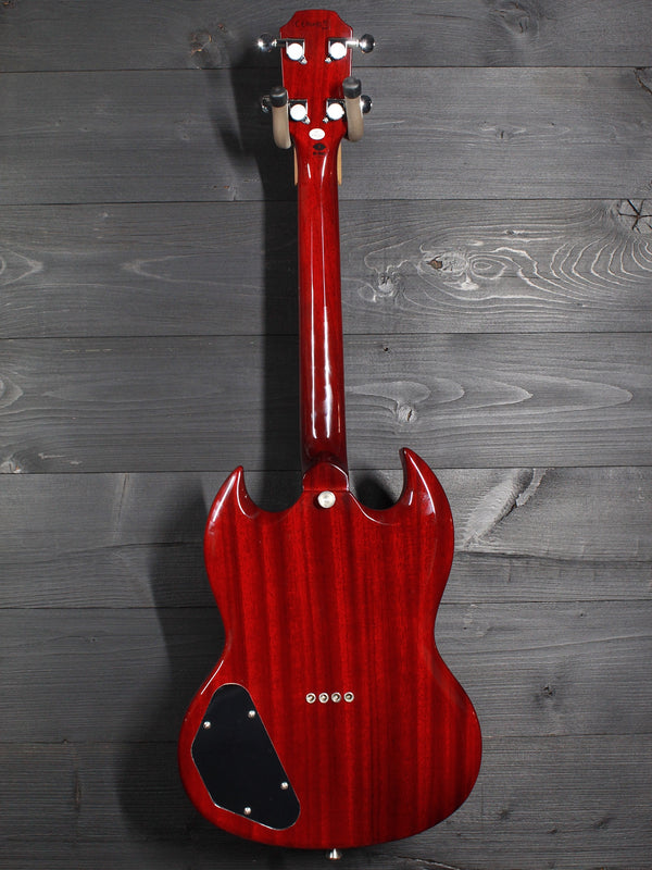 Flight / Jet Pioneer Solid Body Tenor Electric Ukulele - w/ Soft Case