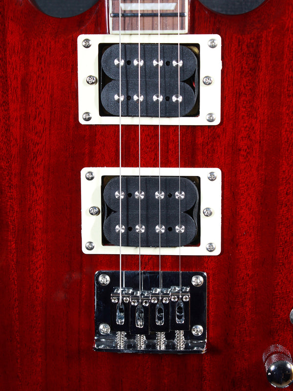 Flight / Jet Pioneer Solid Body Tenor Electric Ukulele - w/ Soft Case