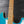 Load image into Gallery viewer, Flight / Jet Pathfinder Ocean Blue Baritone Electric Ukulele w/ Soft Case
