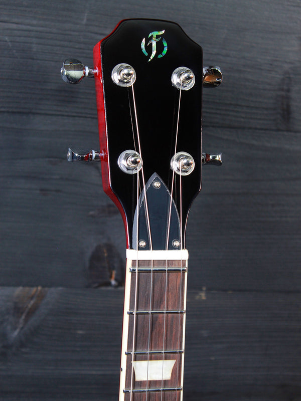 Flight / Jet Pioneer Solid Body Tenor Electric Ukulele - w/ Soft Case