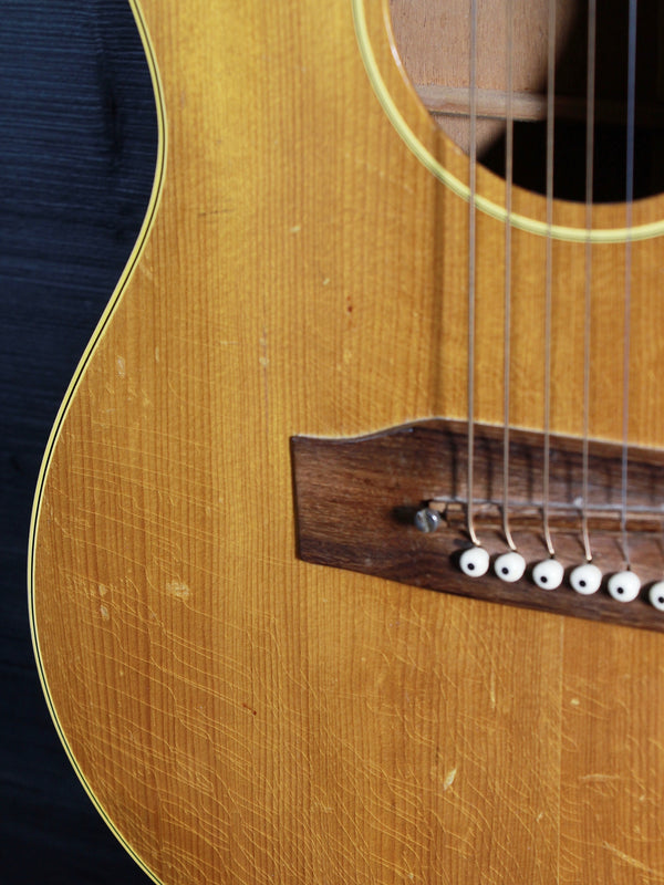 Pre-Owned Gibson B-25 c.1964 Mahogany / Spruce Acoustic Guitar