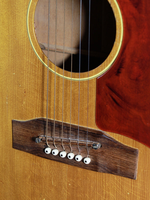Pre-Owned Gibson B-25 c.1964 Mahogany / Spruce Acoustic Guitar