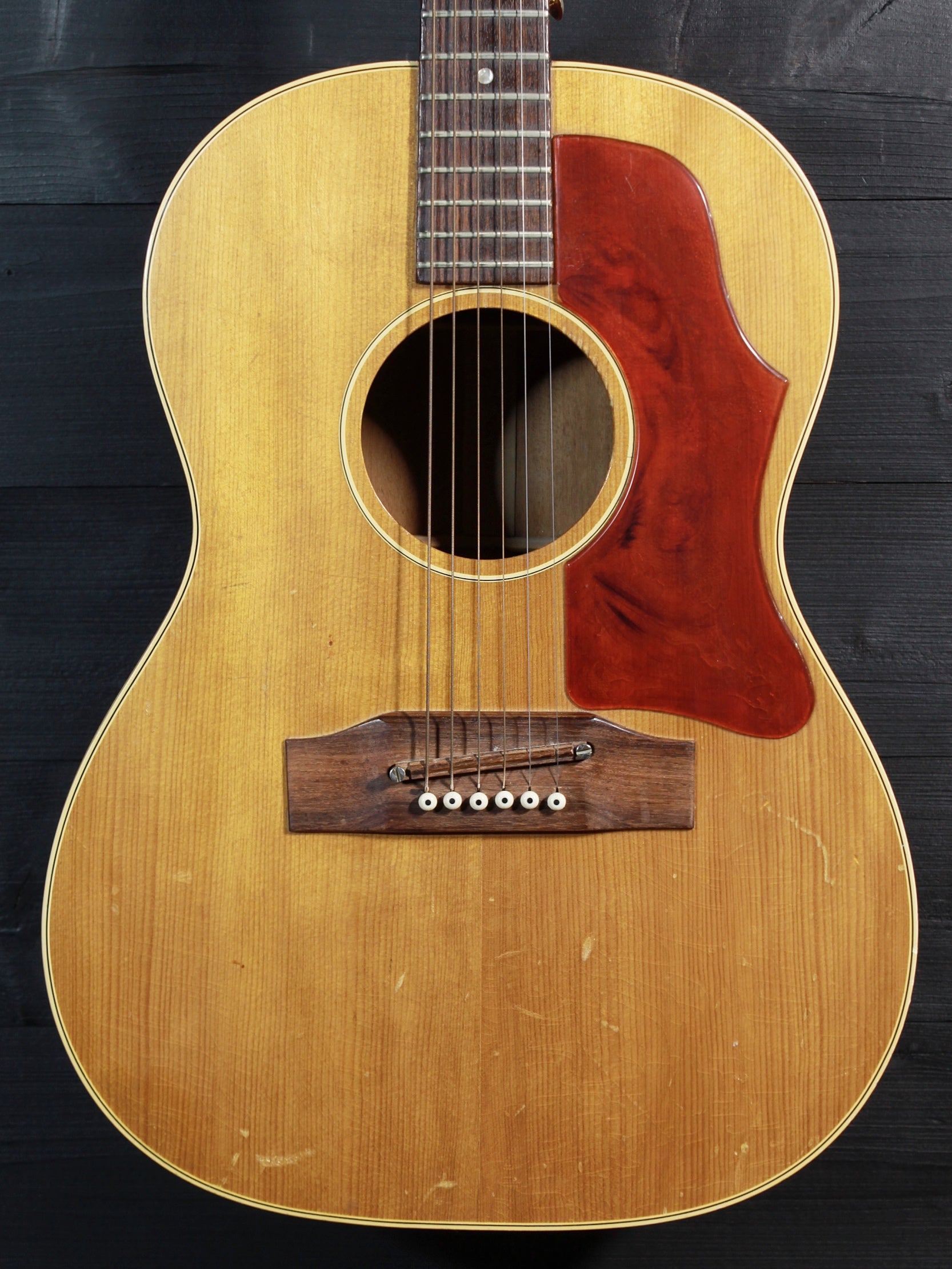 Pre-Owned Gibson B-25 c.1964 Mahogany / Spruce Acoustic Guitar