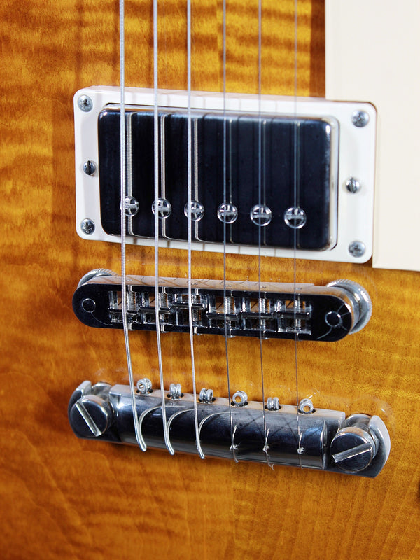 Pre-Owned Gibson Les Paul Standard Plus Desert Brust c.2002