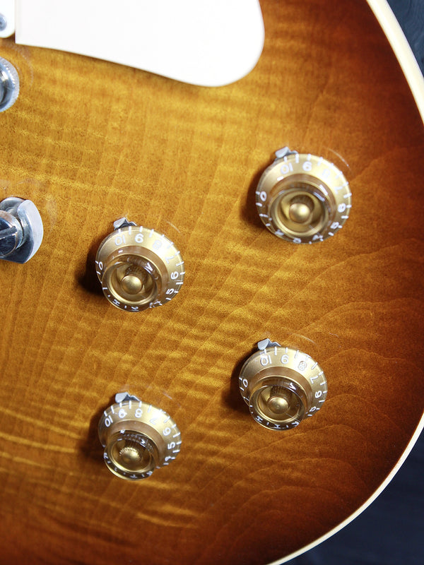 Pre-Owned Gibson Les Paul Standard Plus Desert Brust c.2002