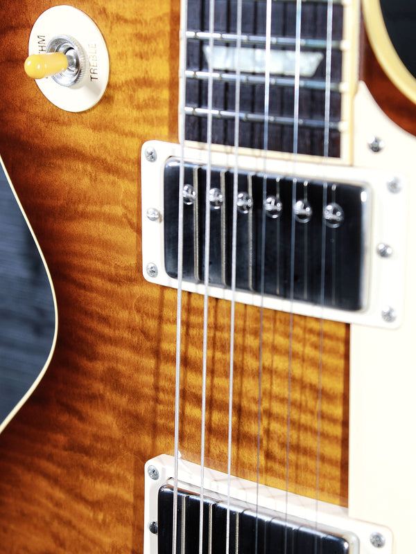 Pre-Owned Gibson Les Paul Standard Plus Desert Brust c.2002