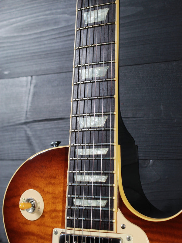 Pre-Owned Gibson Les Paul Standard Plus Desert Brust c.2002