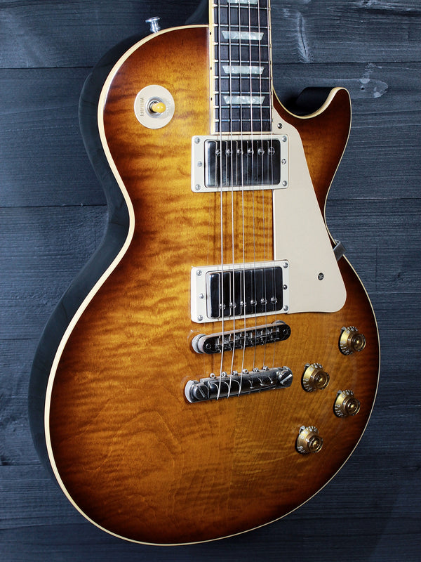 Pre-Owned Gibson Les Paul Standard Plus Desert Brust c.2002
