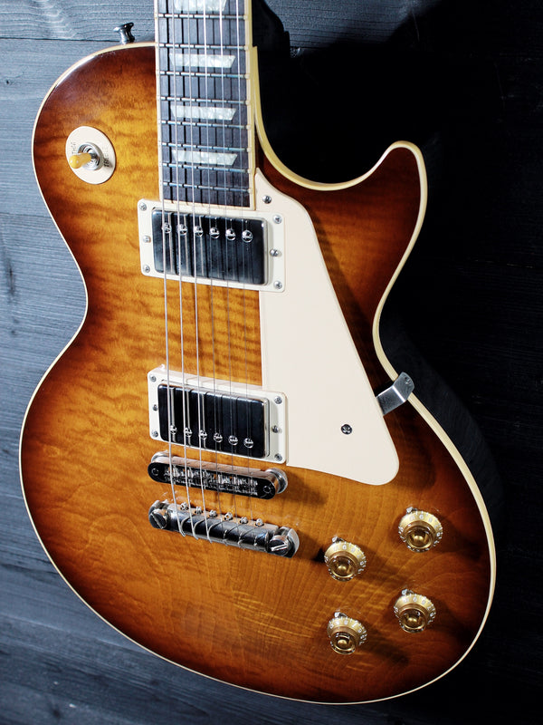 Pre-Owned Gibson Les Paul Standard Plus Desert Brust c.2002