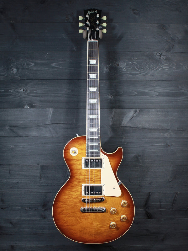 Pre-Owned Gibson Les Paul Standard Plus Desert Brust c.2002