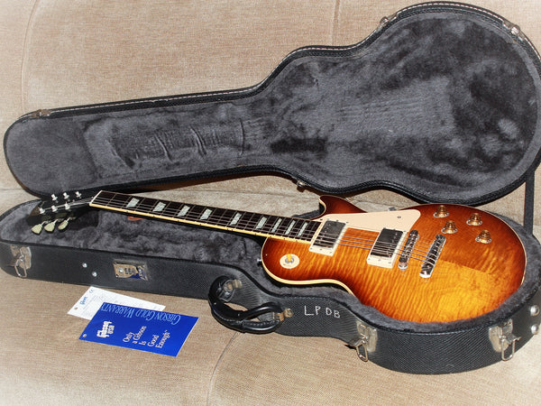 Pre-Owned Gibson Les Paul Standard Plus Desert Brust c.2002