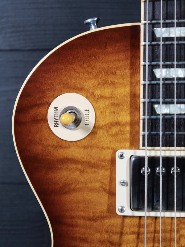 Pre-Owned Gibson Les Paul Standard Plus Desert Brust c.2002