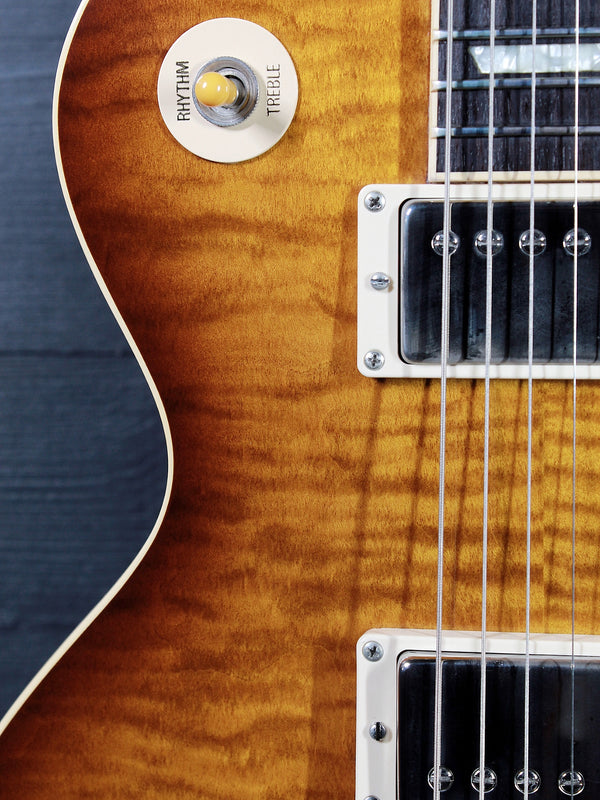 Pre-Owned Gibson Les Paul Standard Plus Desert Brust c.2002