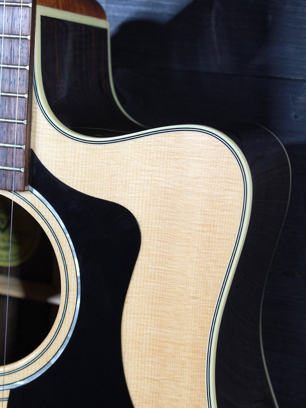 Pre-Owned Guild D-150ce Solid Rosewood Dreadnought Acoustic-Electric Guitar