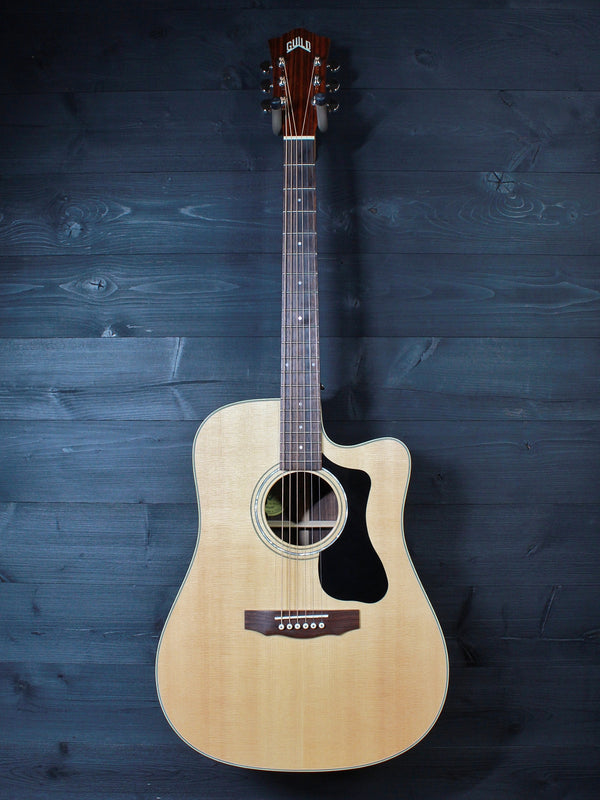 Pre-Owned Guild D-150ce Solid Rosewood Dreadnought Acoustic-Electric Guitar