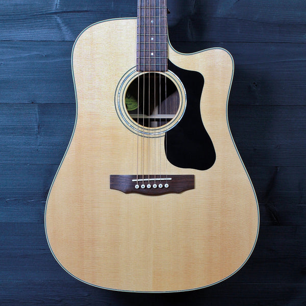 Pre-Owned Guild D-150ce Solid Rosewood Dreadnought Acoustic-Electric Guitar