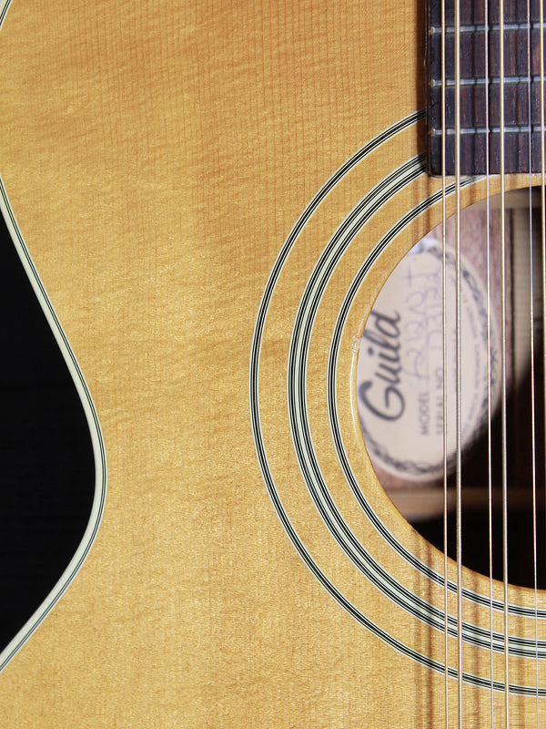 Pre-Owned Guild F212 12-String Mahogany / Spruce Guitar c.1978