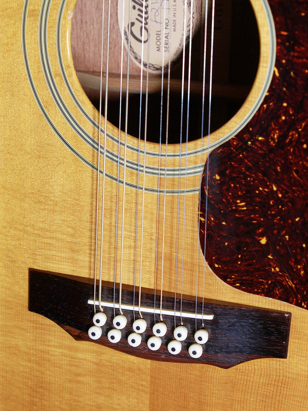 Pre-Owned Guild F212 12-String Mahogany / Spruce Guitar c.1978