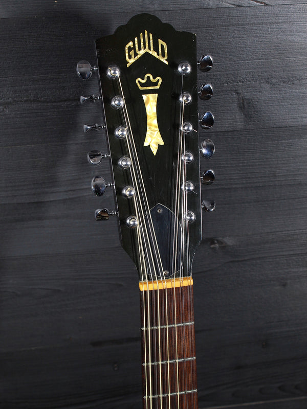 Pre-Owned Guild F212 12-String Mahogany / Spruce Guitar c.1978