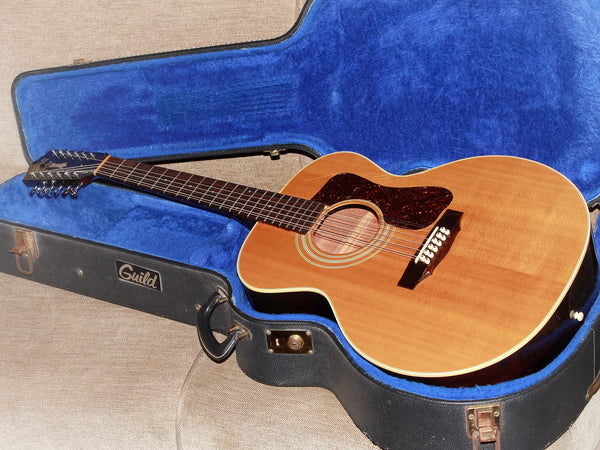 Pre-Owned Guild F212 12-String Mahogany / Spruce Guitar c.1978