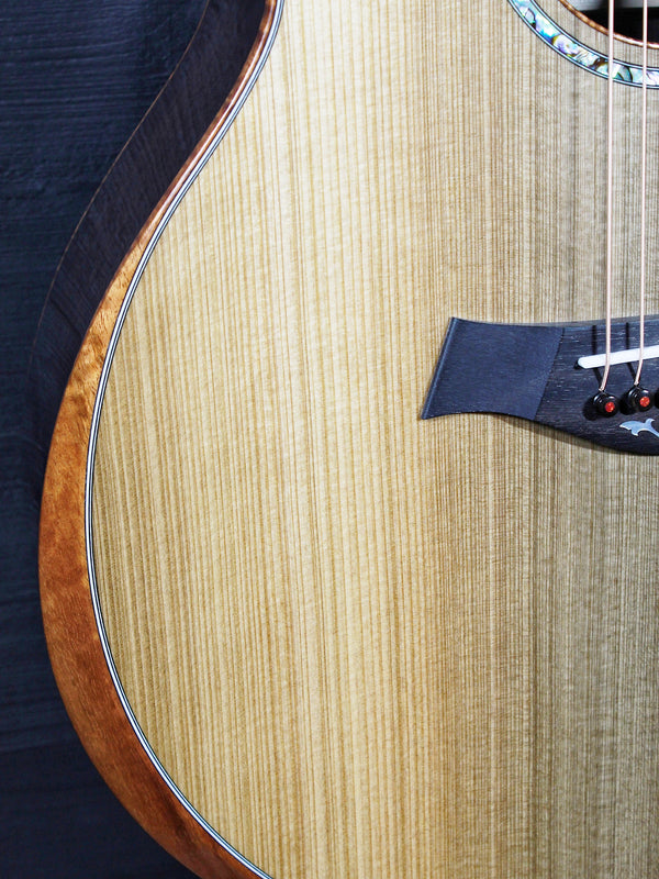Taylor Custom Grand Auditorium – AAA Brazilian Rosewood & Sinker Cypress