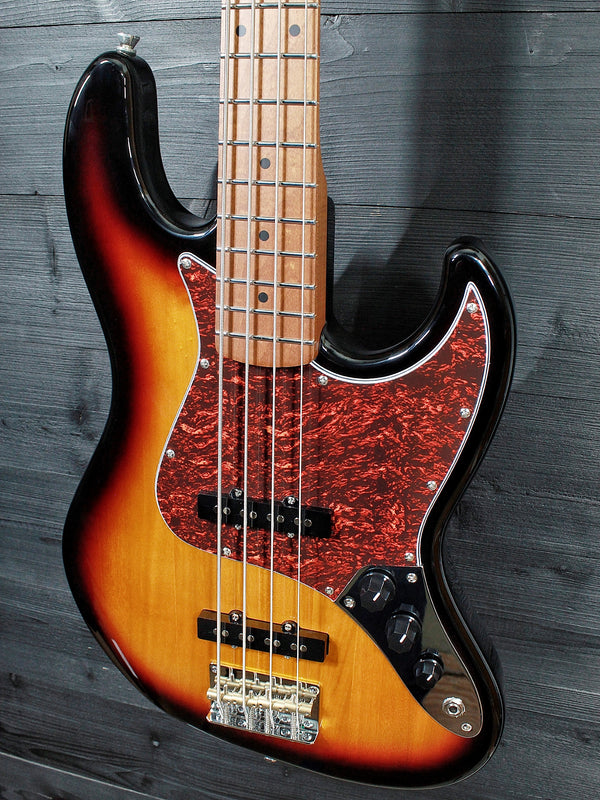 Chitarra Elettrica LA Per Mancini Sunburst, Amplificatore Per Chitarra Da 10w E Pacchetto Di Accessori - Foto 7