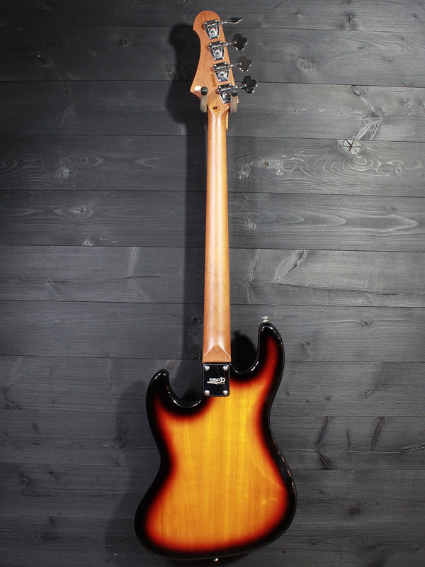 Chitarra Elettrica LA Per Mancini Sunburst, Amplificatore Per Chitarra Da 10w E Pacchetto Di Accessori - Foto 6